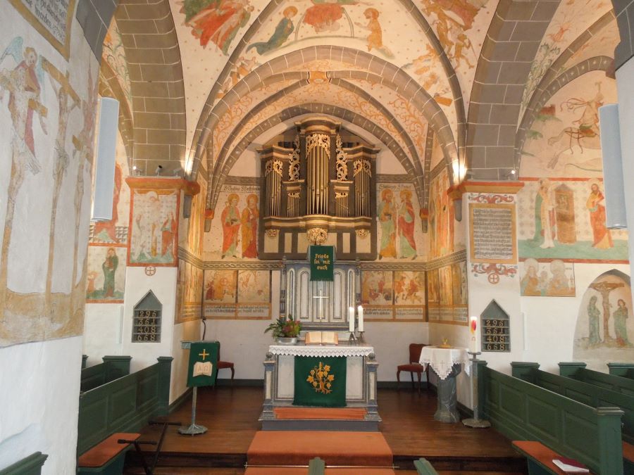 Bonte Kerke Lieberhausen | &copy; M. R. Kretschmer 